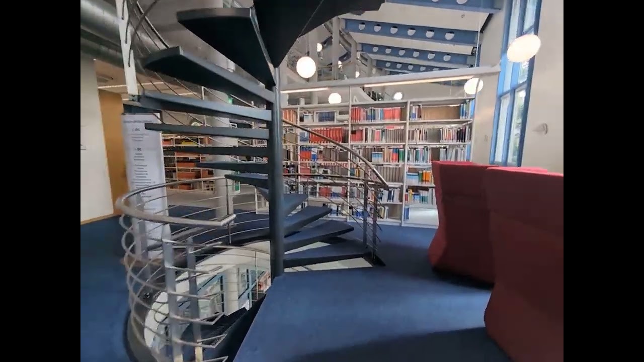 Virtual library tour