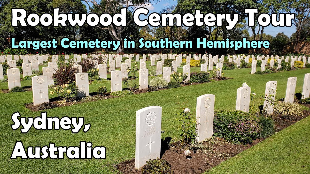 Rookwood Cemetery Tour - Sydney, Australia (The largest Cemetery in Southern Hemisphere)