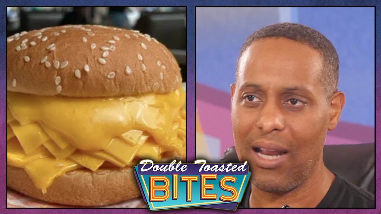 NOTHING BUT CHEESEBURGER LOOKS AWFUL! | Double Toasted Bites