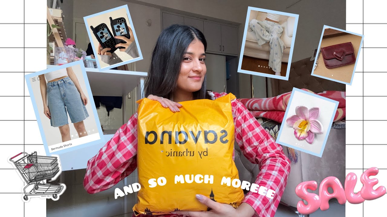 Savana sale shopping haul🛒🛍️|ordered all my wishlisted products😍