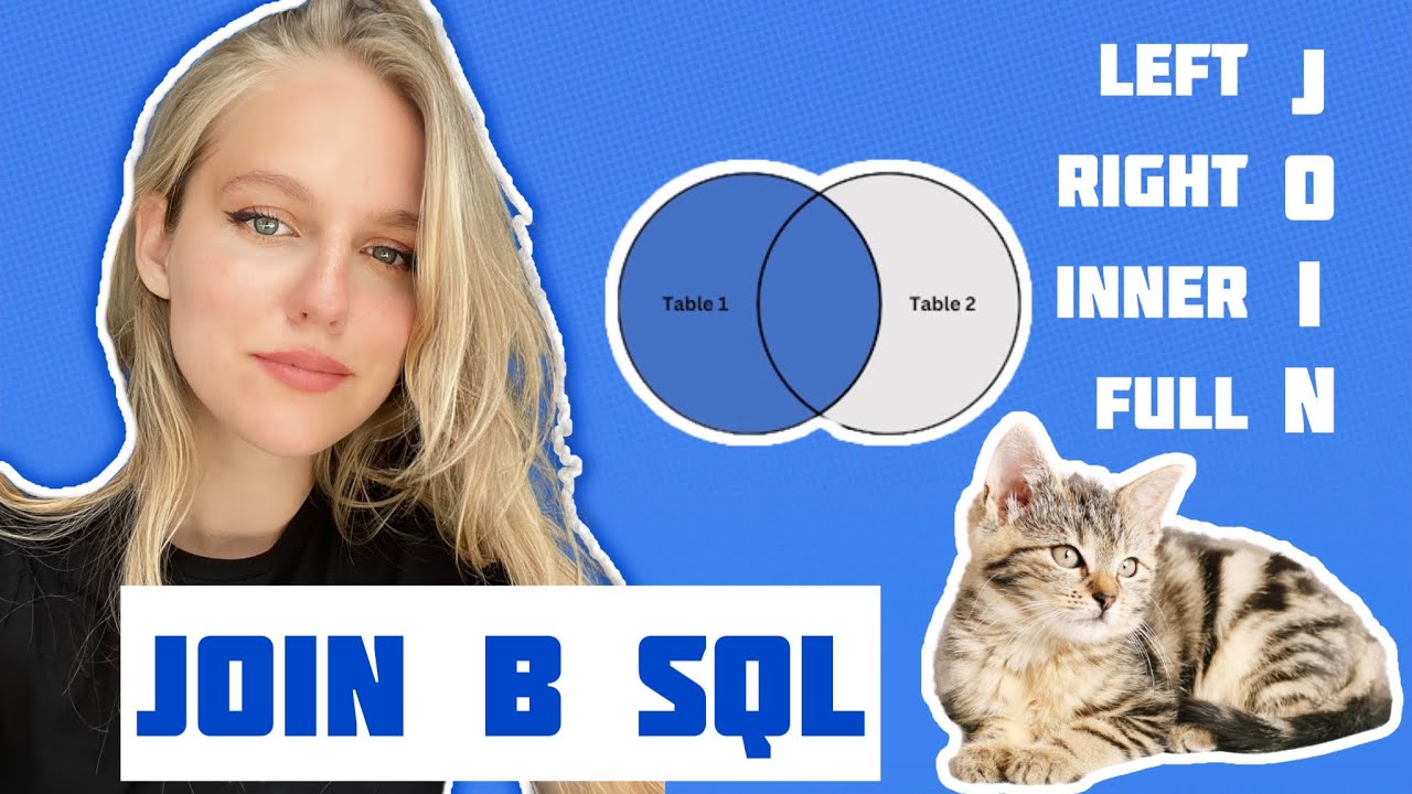 Join в SQL простыми словами на котиках и собачках