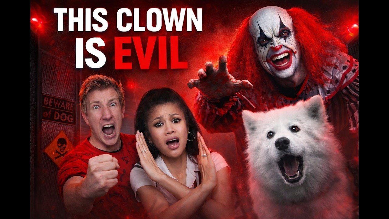 This Clown Is EVIL! (Chad Wild Clay & Vy Qwaint Mystery)