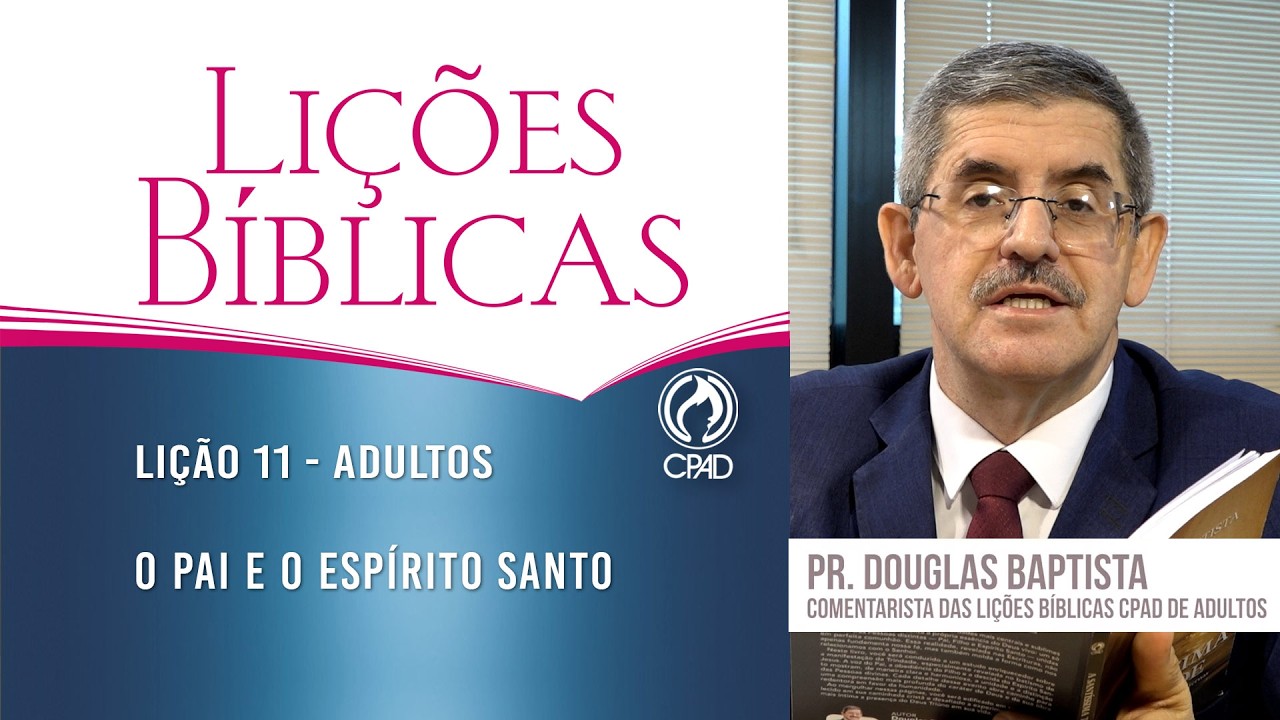 Lição 11 -   Lições Bíblicas Adultos do 1º Trimestre de 2026