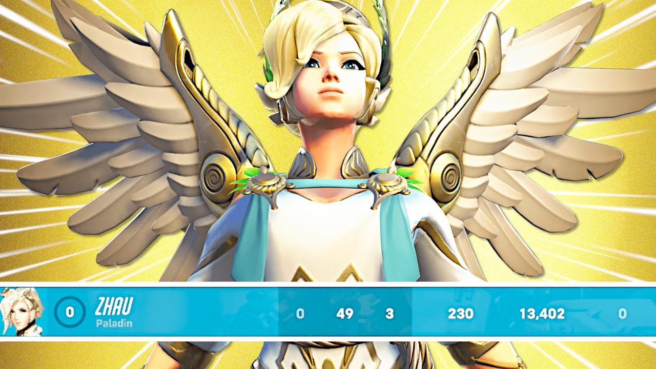 *NICE* 49 Assists Mercy 😇 + Recovering From Losestreaks! 💔 Grandmaster Mercy - Overwatch 2