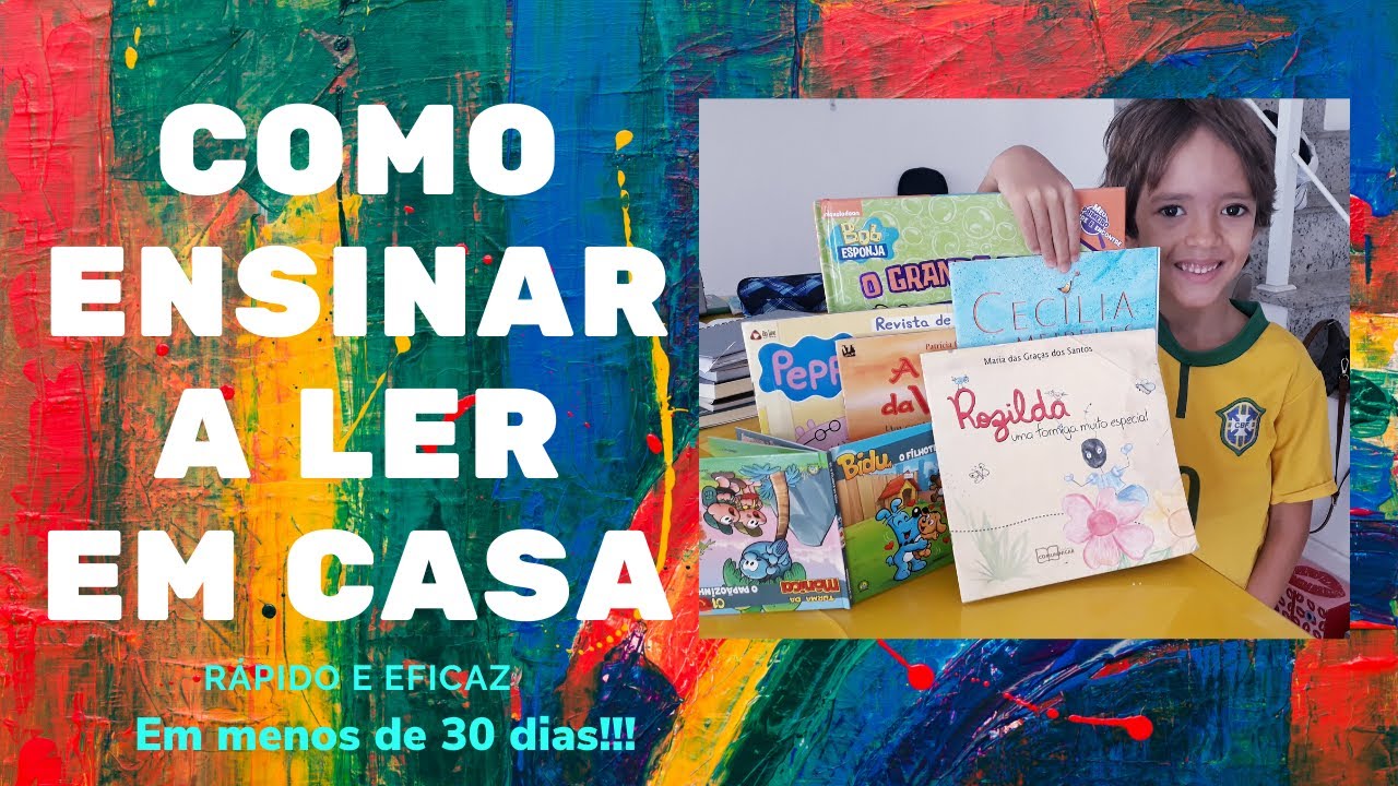 Cansado de não conseguir ensinar seu filho a ler? Liberado meu treinamento gratuito