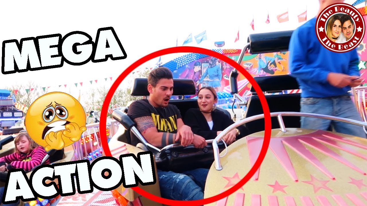 MEGA SPAß UND AKTION AUF DEM VOLKSFEST - TRAUT SICH HAKAN?!  | PLÄRRER AUGSBURG | daily VLOG TBATB