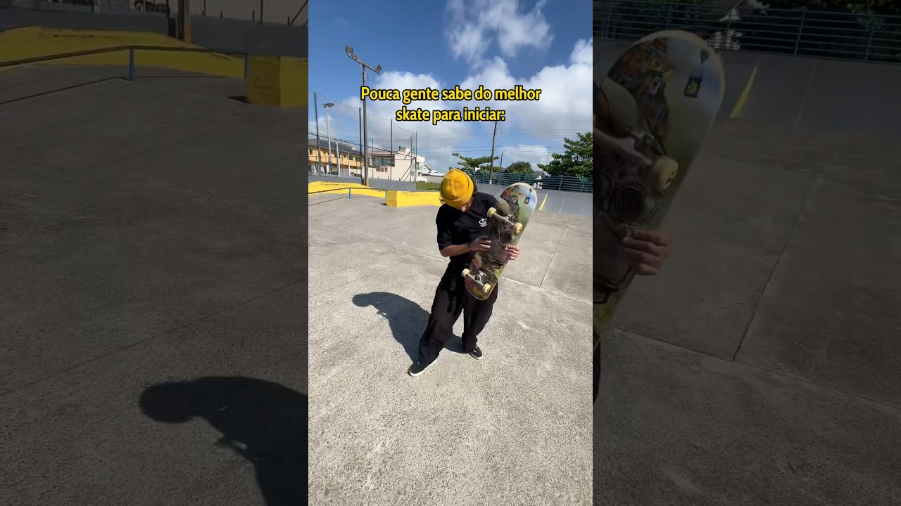 SKATE MONTADO VALE A PENA #shorts