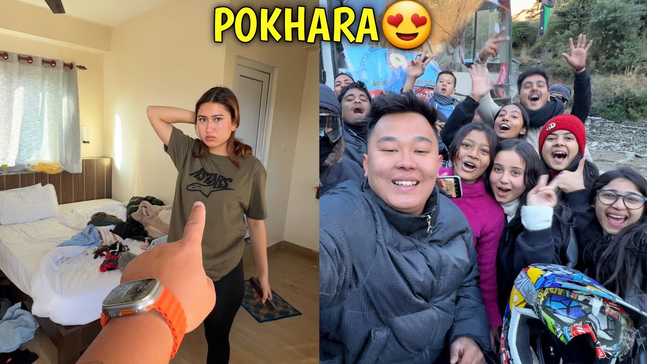 MUSTANG BATA FARKIDA YESTO BHAYO😍 / MARPHA TO POKHARA / ​⁠@rajkumarthapamagar32