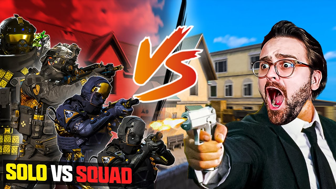 Las MEJORES partidas de SOLOS VS SQUADS en WARZONE