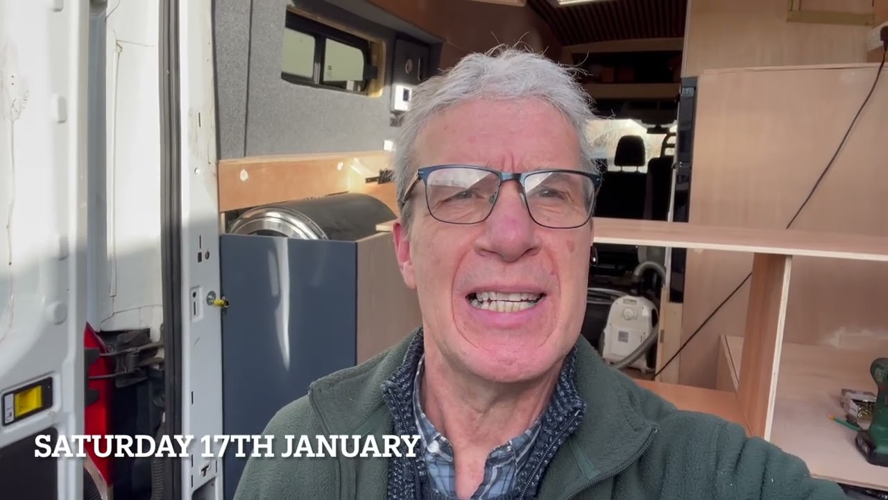 Campervan Conversion Part 13 - More wood working, tiding the electric and building the back storage