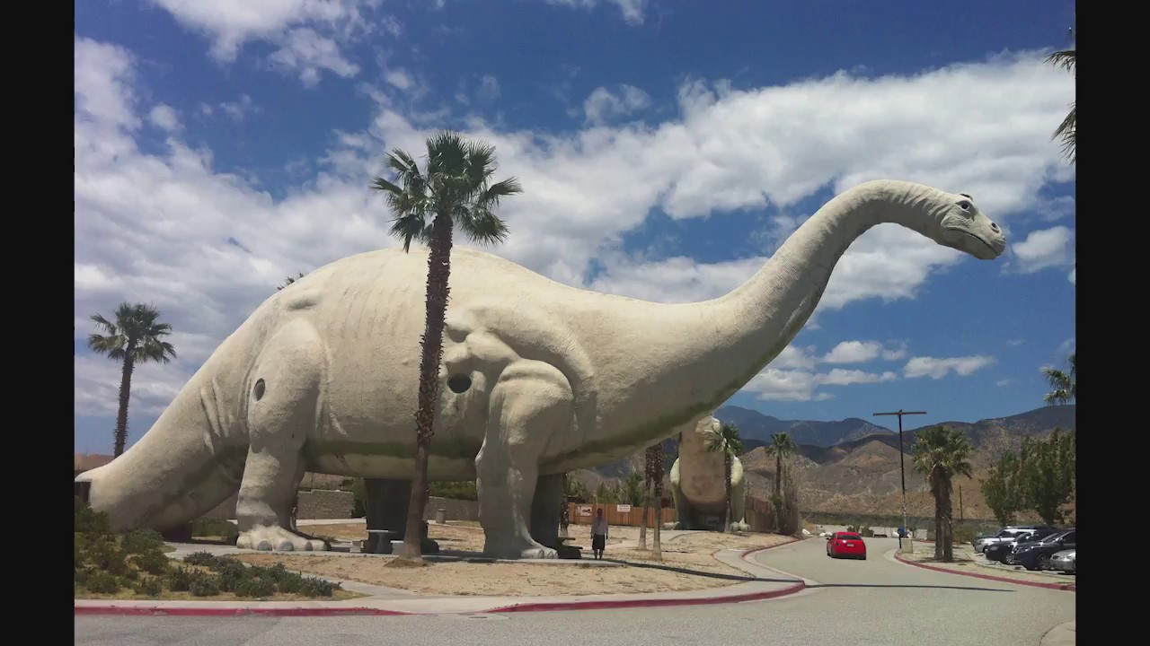 Tears For Fears - Everybody Wants to Rule The World, Cabazon filming locations, 30 years later