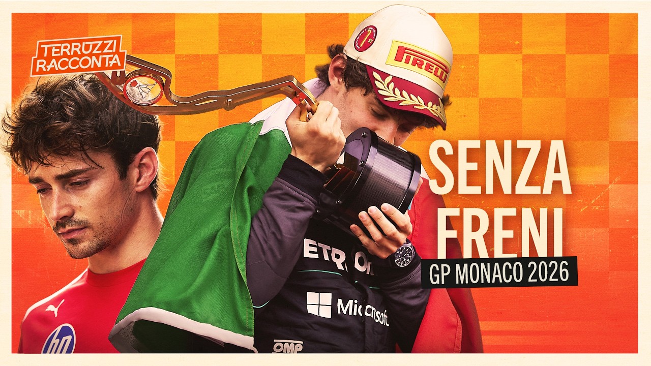 Terruzzi Racconta il GP Monaco 2026 | Senza freni