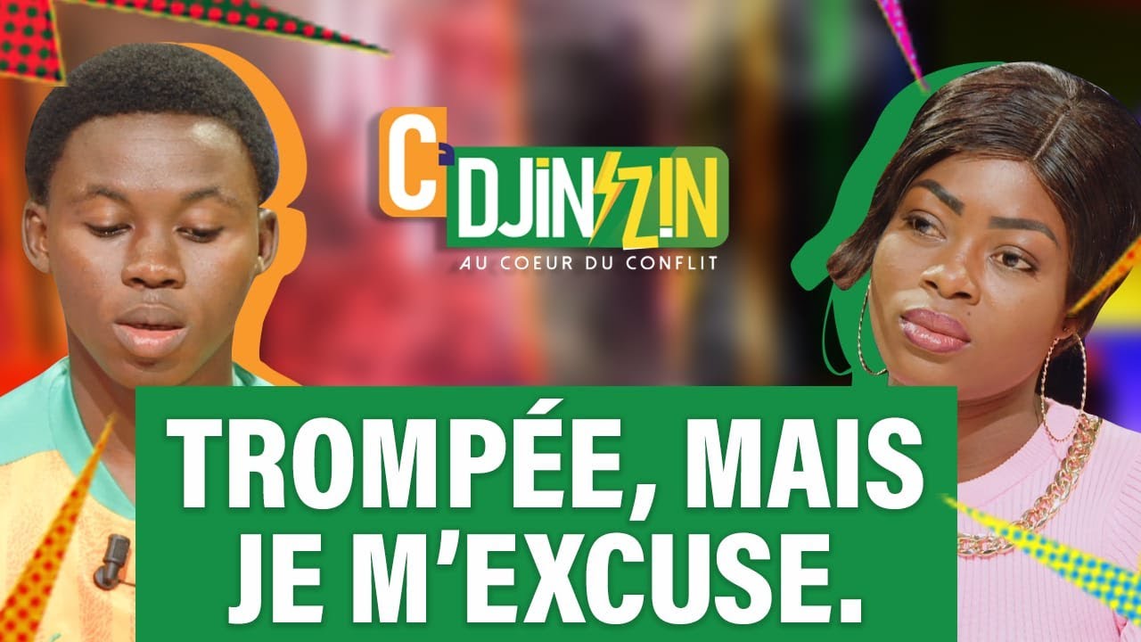 C' DJINZIN s2 &eacute;p. 82 : TU M'AS TROMP&Eacute; MAIS JE TE DEMANDE PARDON (Emmanuel vs Emmanuela)