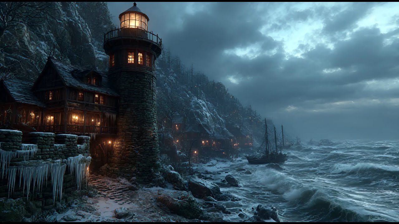 Final Flame on the Icy Coast – Celtic Medieval Music