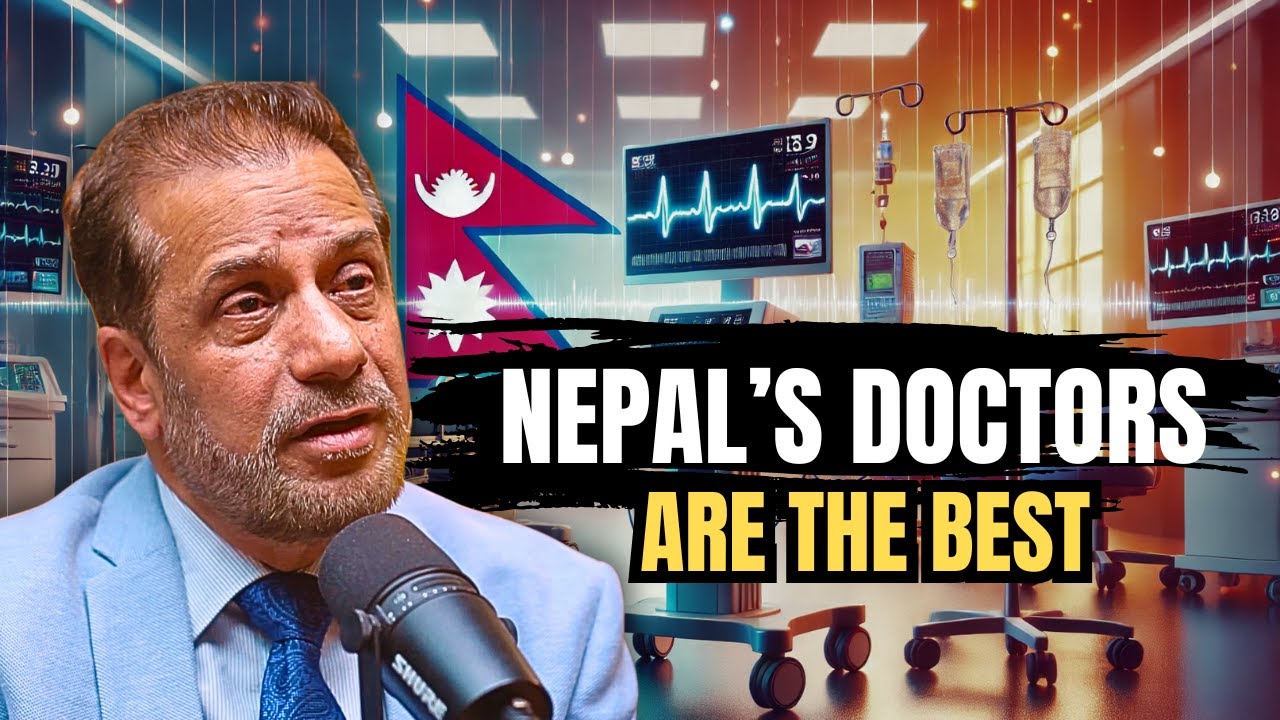 Why Nepal’s Medical Treatments Are Among the Best: Dr. Basanta Panta | Sushant Pradhan Podcast