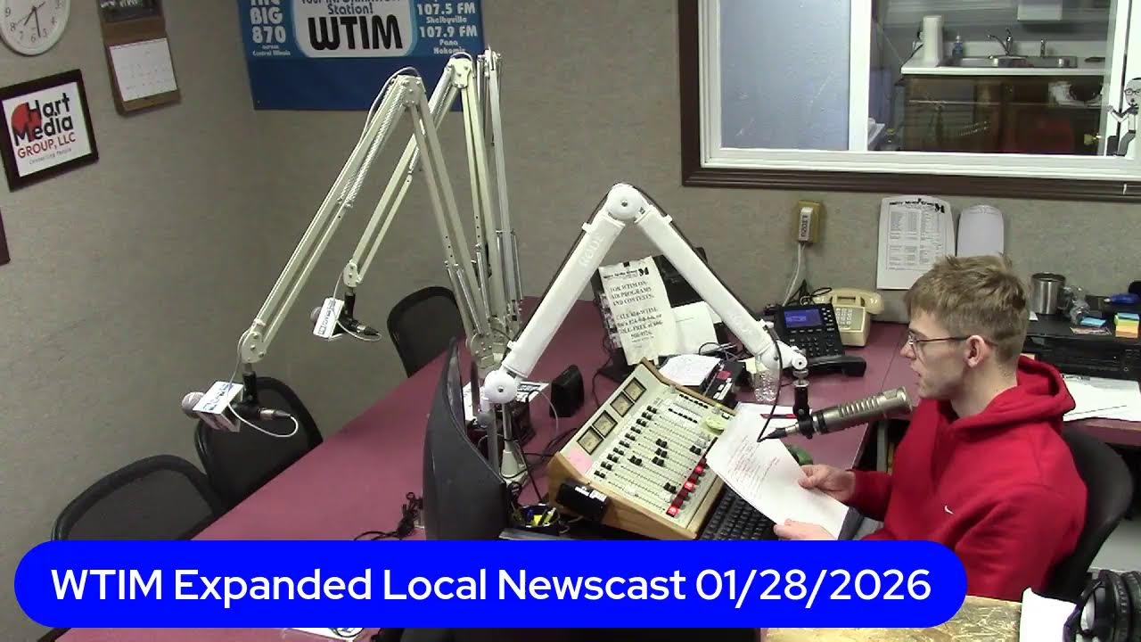 WTIM Expanded Local Newscast 01/28/2026