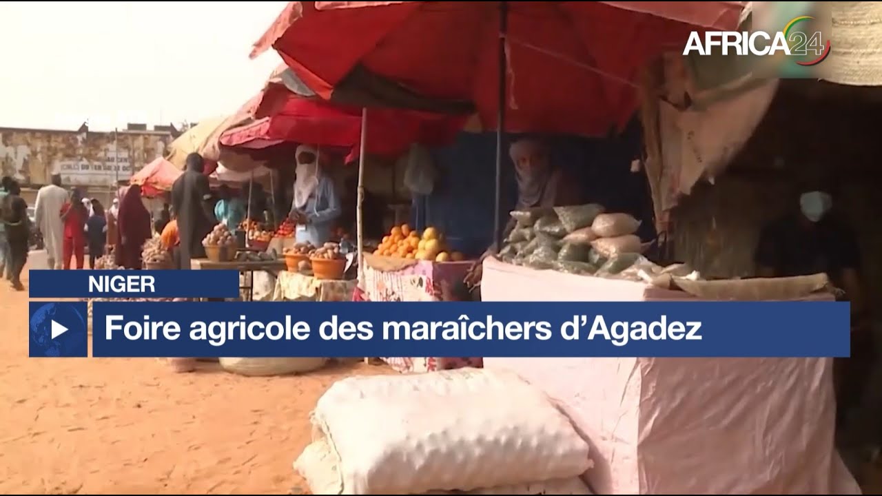 Niger : Foire agricole des maraîchers d’Agadez