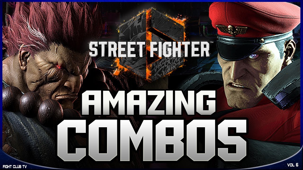 Amazing COMBOS • Vol 6  ➤ Street Fighter 6  [4K]