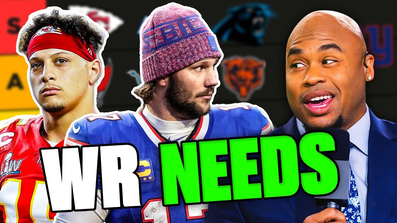 7 Teams that NEED To Draft A Wide Receiver! 🔥 Steve Smith's 2026 NFL Draft Needs