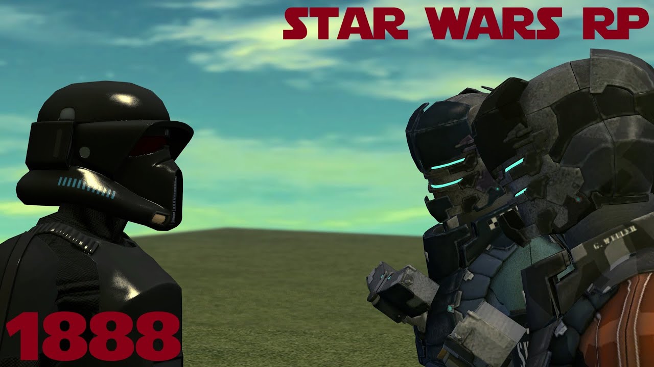 Gmod Star Wars RP - Выживание сильнейших