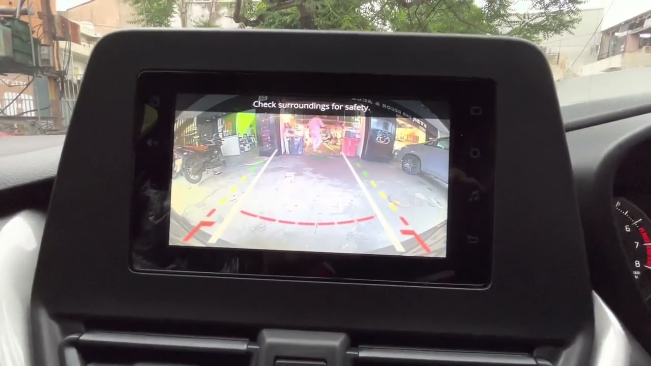 New Baleno 2022 Delta Camera Installation - Star Car Decor & Accessories