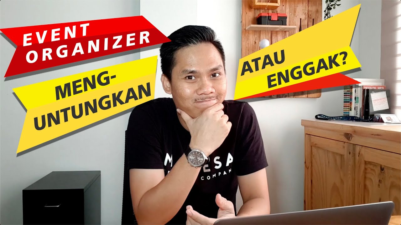 #EDUVENT Event Organizer Menguntungkan apa enggak ?