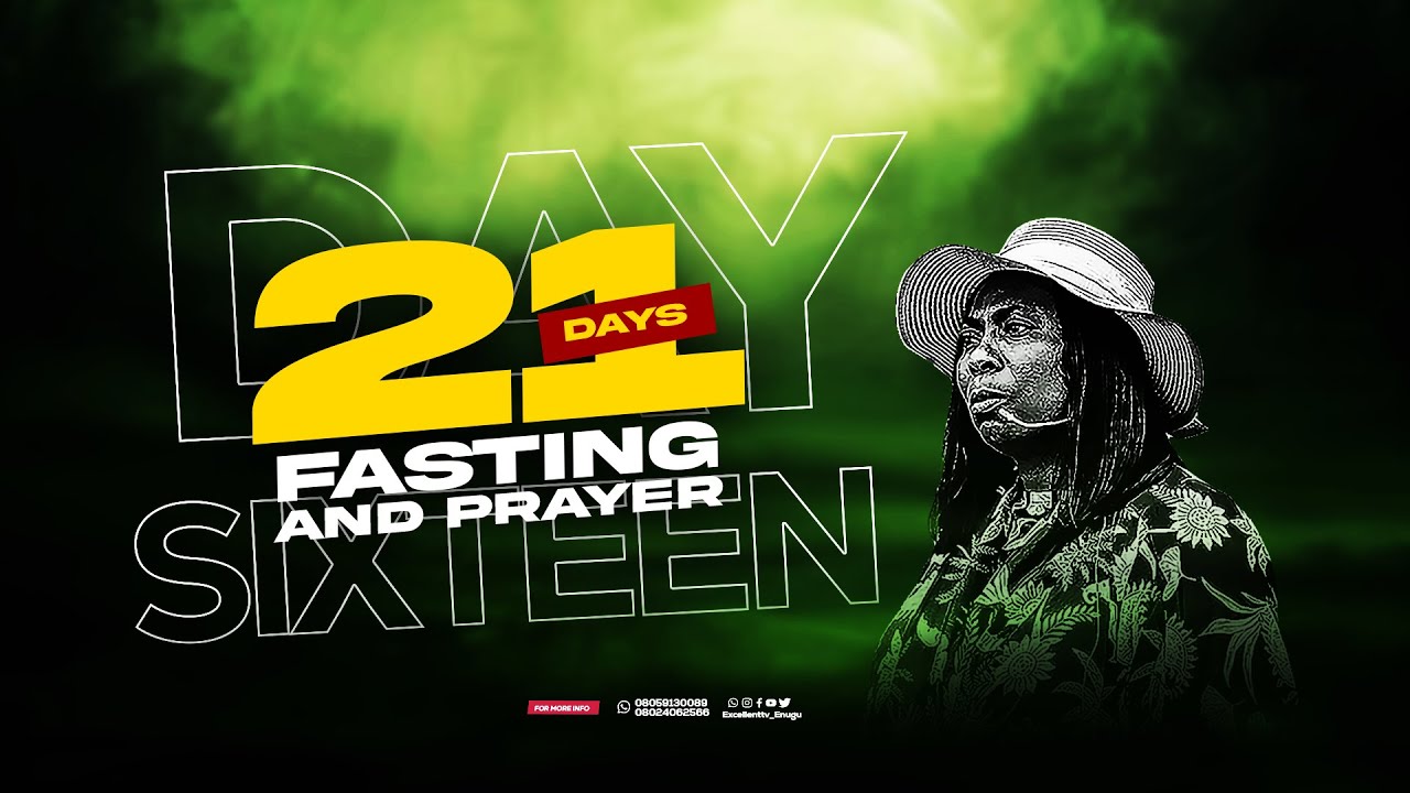 21 DAYS FASTING AND PRAYER || DAY 16 || TUESDAY COVENANT SERVICE