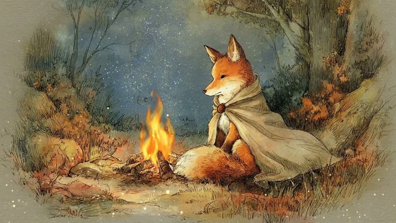 The Fox's Long Journey - Relaxing Fantasy Music for Relaxation, Stress Relief & Peaceful Music