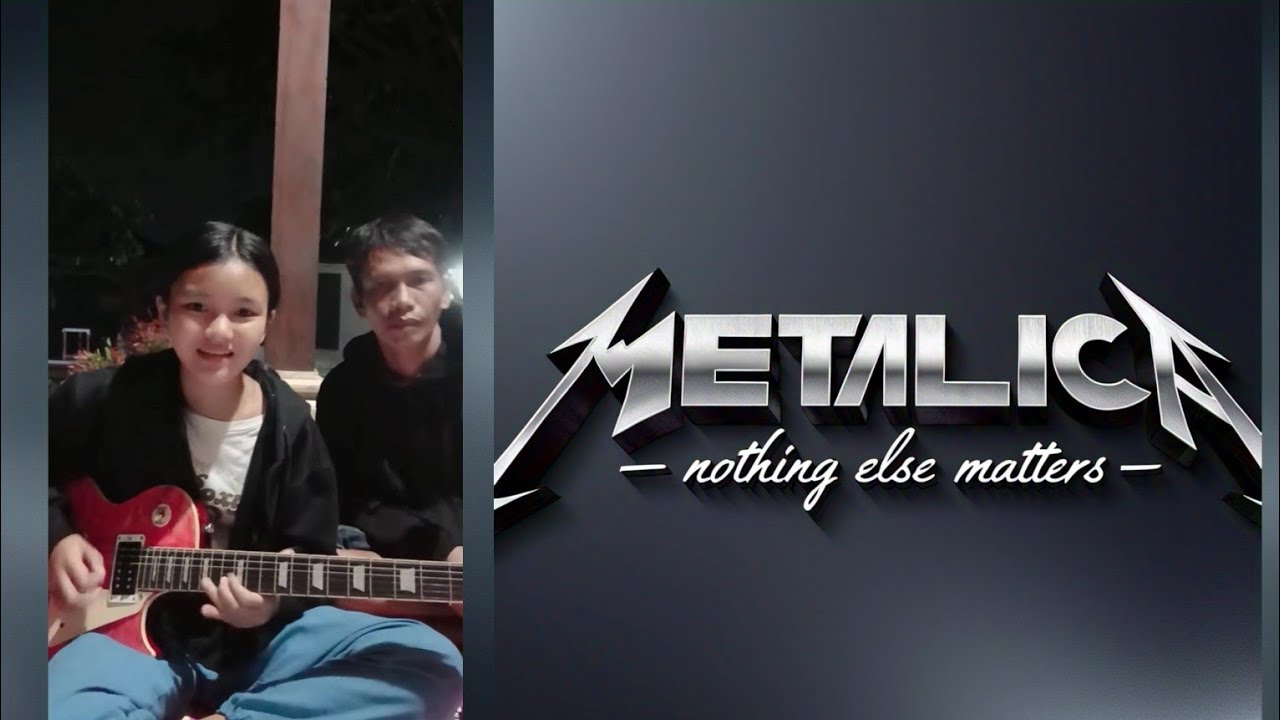 METALLICA - NOTHING ELSE MATTERS VERSI WULAN GITARIS MANIS