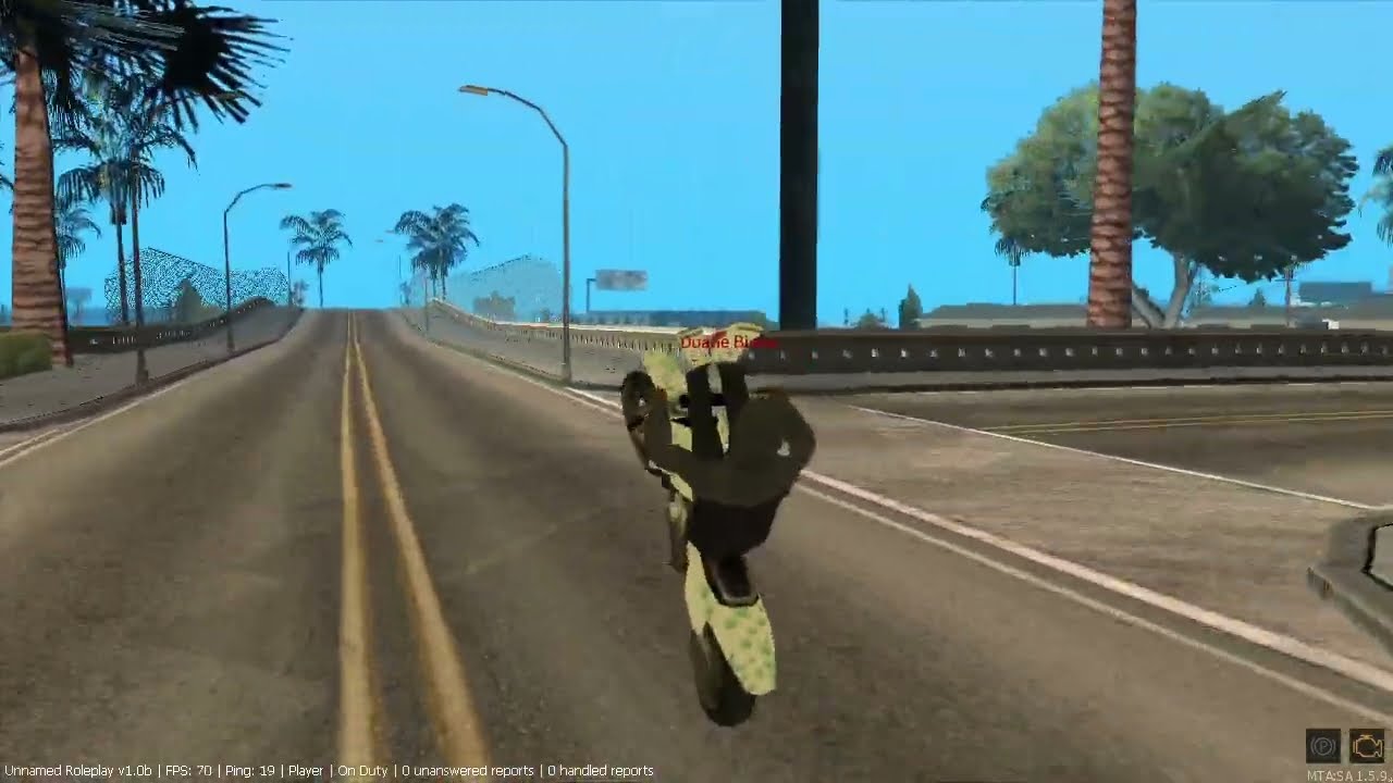 MTA:SA - Roleplay BikeLife Script & Animations