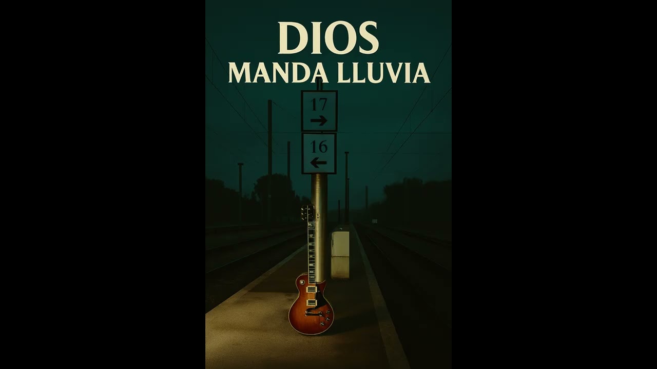 Dios manda lluvia 