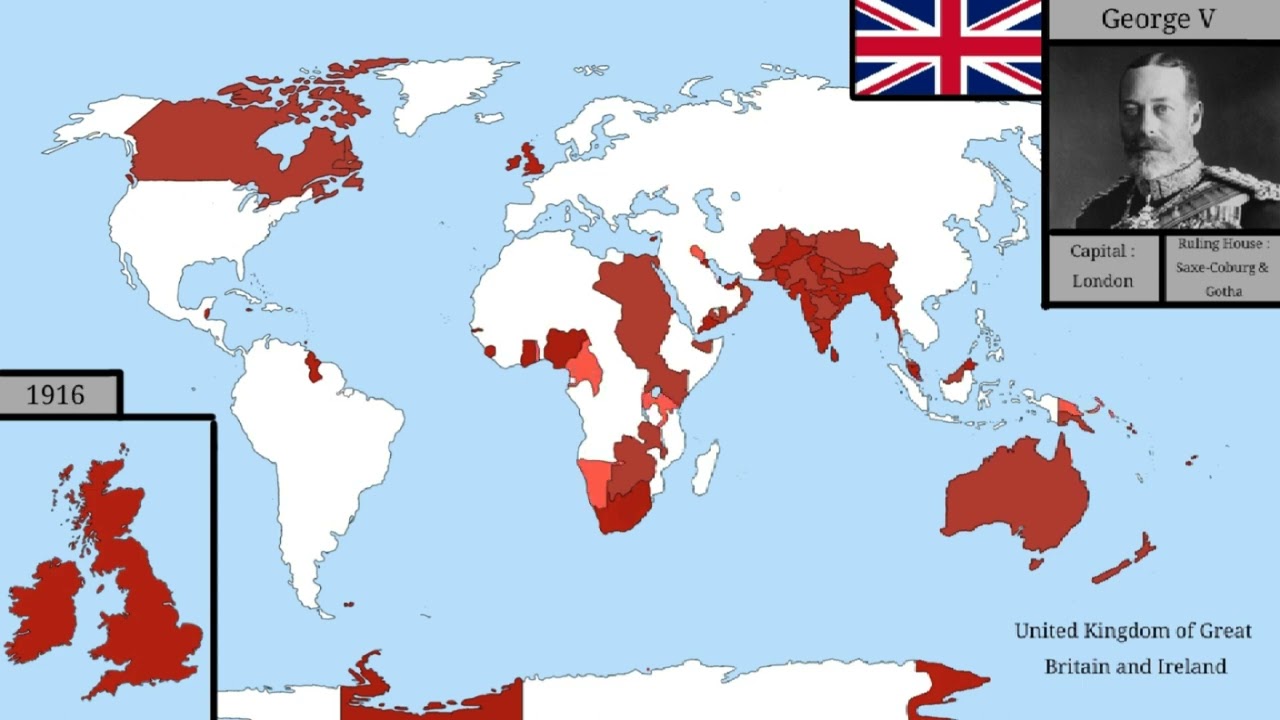 Sejarah Britania Raya/History of British Empire (1707-2022)