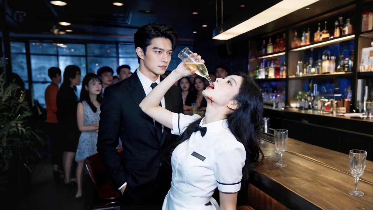 他因被拋棄恨了她十年，她身患胃癌在酒吧兼職，卻被偶遇的他瘋狂灌酒，當他得知當年的真相抱著她後悔不已！