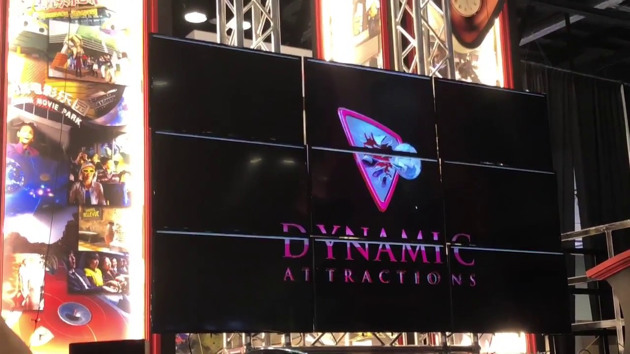 Dynamic Attractions All-Terrain Dark Ride