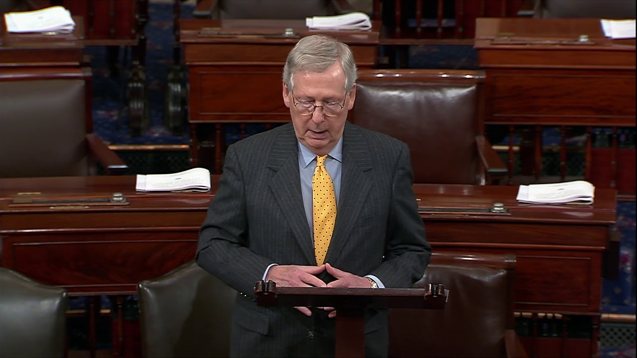 Senator McConnell Introduces Bipartisan Bill to Legalize Hemp