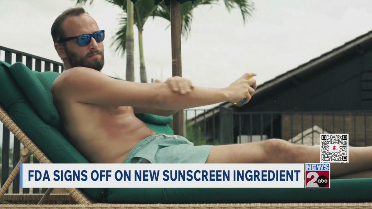 FDA signs off on new sunscreen ingredient