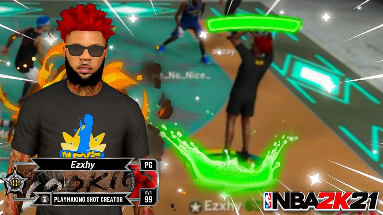 USING FAMOUS YOUTUBER WESTDOT JUMPSHOT IN NBA2K21 CURRENT GEN! 😱 | IS IT GREEN?