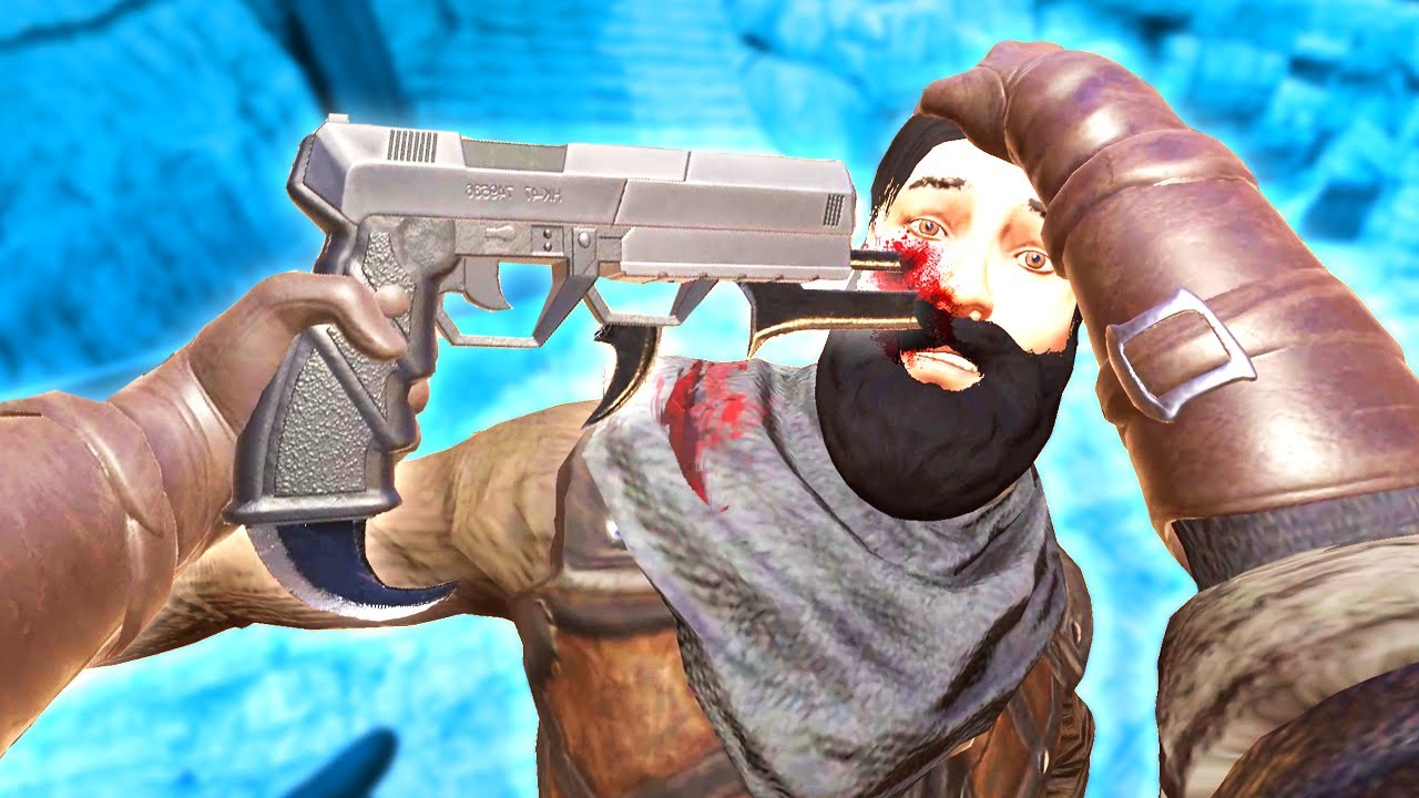 DEADLY MARVEL WEAPONS that MELTS MEAT in Blades and Sorcery VR Mods