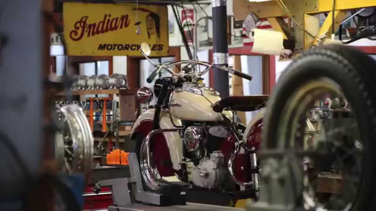 Indian Motor Works - Indian Motorcycle Restoration Shop