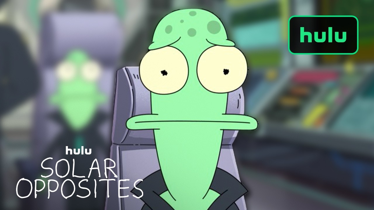 What If The Solar Opposites Never Pushed The ‘What If’ Button? | Solar Opposites | Hulu