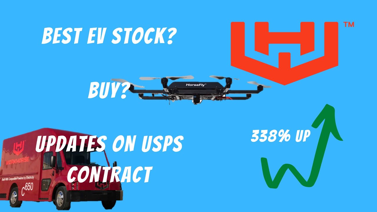 Workhorse Stock Analysis | USPS Contract Update | Buy Now?