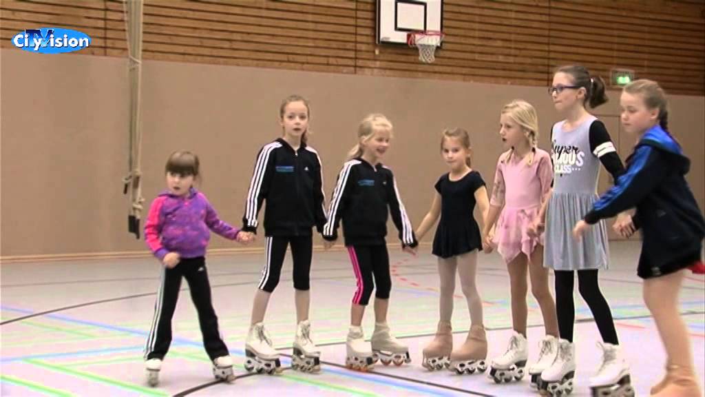 So funktioniert Inline-Kunstlauf