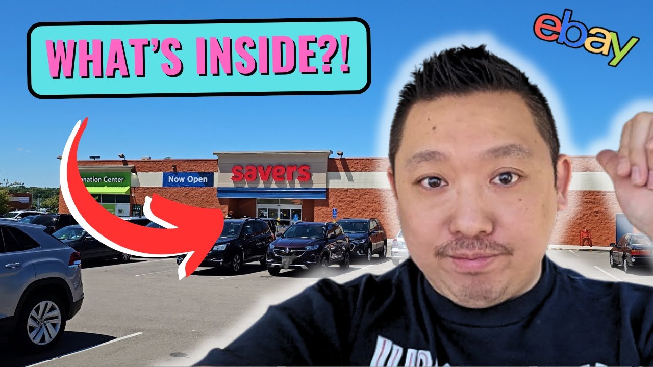 What It's REALLY Like Inside a Savers Thrift Store | Thrift with Me