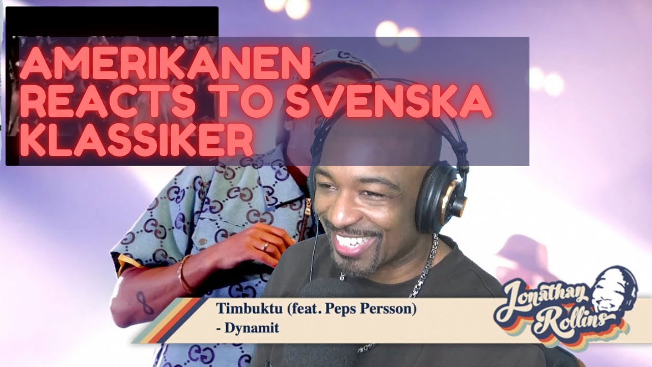 Американская реакция на шведскую классику: Timbuktu при участии Пепса Перссона — Dynamit