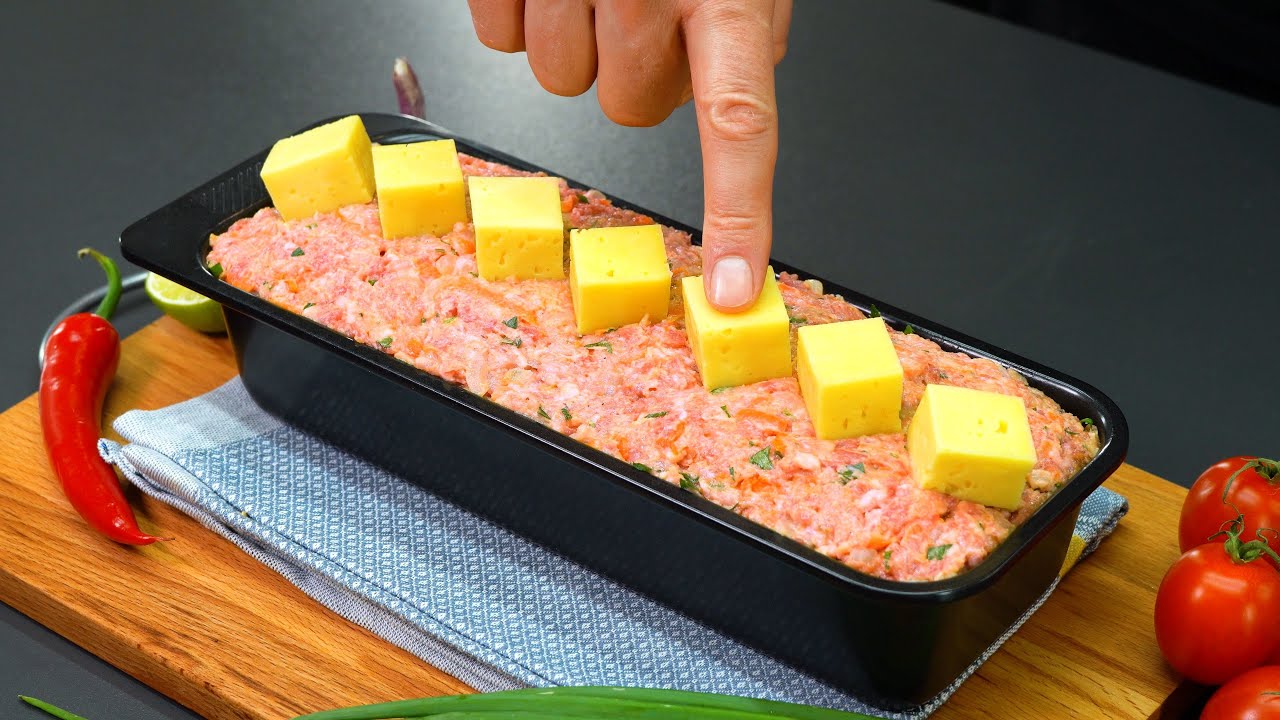 Рецепт фарша как в ресторане. Очень вкусный и красивый рецепт!