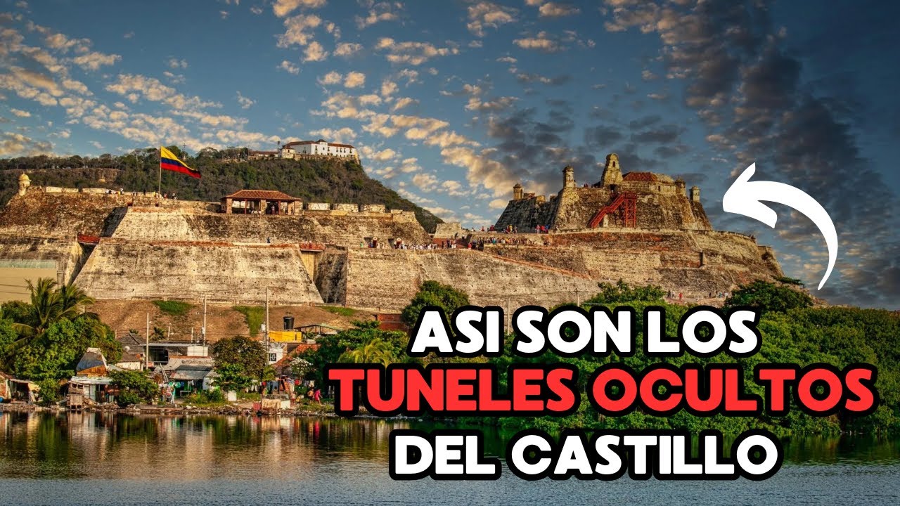 Misterios y Leyendas del Castillo San Felipe de Barajas | Cartagena, Colombia
