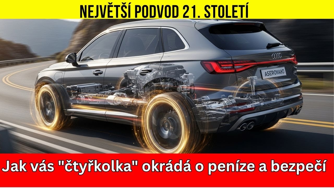 5 mýtů o pohonu všech kol, které vás zruinují (Lež, které věříte)