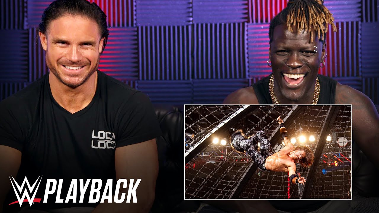 John Morrison and R-Truth react to the 2011 Elimination Chamber Match: WWE Playback
