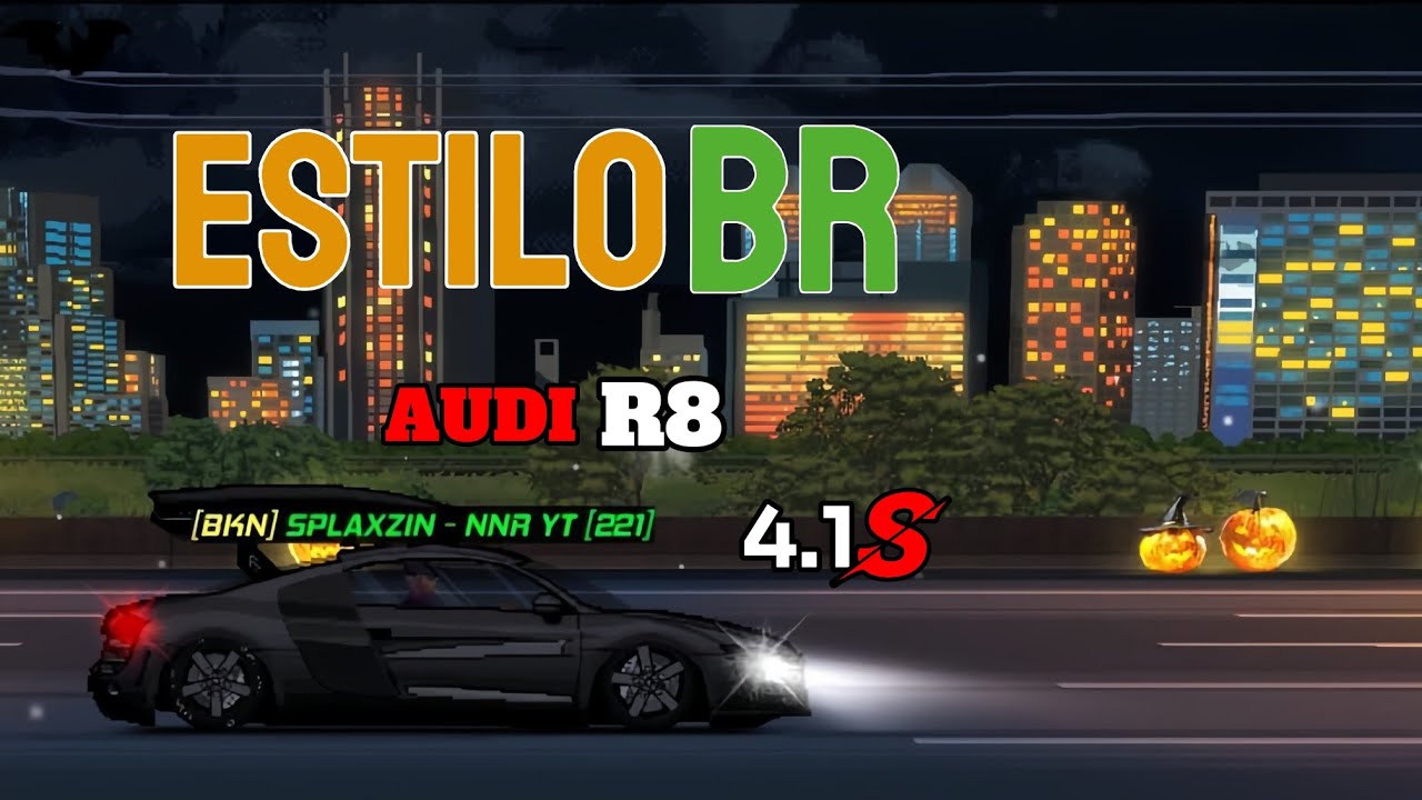 Estilo Br Setup da Audi R8 V10 201m | 1.44.1