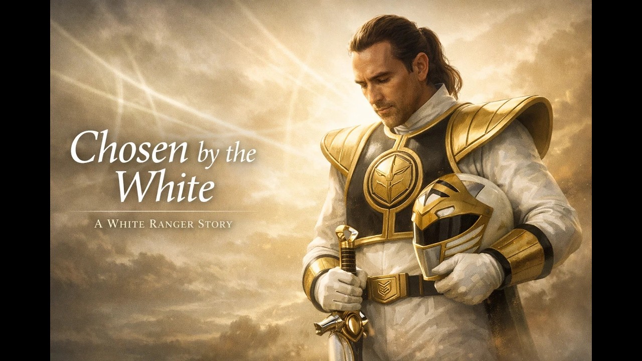 WHITE RANGER &mdash; Chosen by the White | Tommy Oliver Tribute Song 🤍⚡